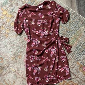 ASTR Floral Dress